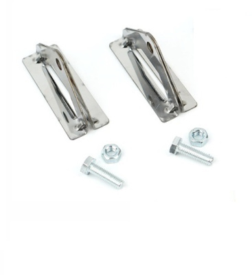 Комплект уголков хомута растяжки MC Black (t < 200°С)