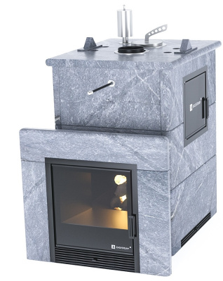 Печь "Анапа" М2 в полноценном кожухе (Талькохлорит)