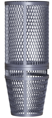 Сетка на трубу AVANGARD 30 Круглая под шибер 130 320*740