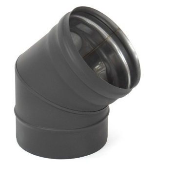 Отвод 87* ОМ-Р 304-0,8 D115 (3S)  ( MC Black (t < 600°С))