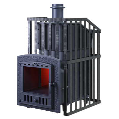 Печь Гефест Гроза 18 (П2) Ураган - купить в Краснодаре с доставкой по Краснодарскому краю!
