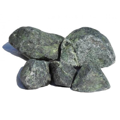 Камень Серпентинит, ОБВАЛОВАННЫЙ (ведро 10кг) - купить в Краснодаре с доставкой по Краснодарскому краю!