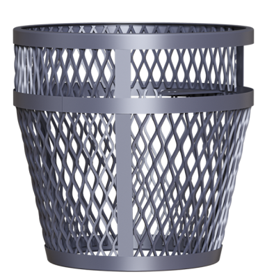 Сетка на трубу AVANGARD 30 Круглая под шибер 130 320*310