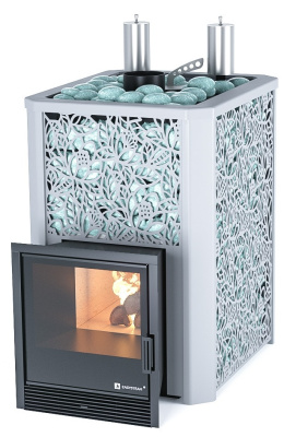 Печь Ялта 25 К (Хохлома) - купить в Краснодаре с доставкой по Краснодарскому краю!